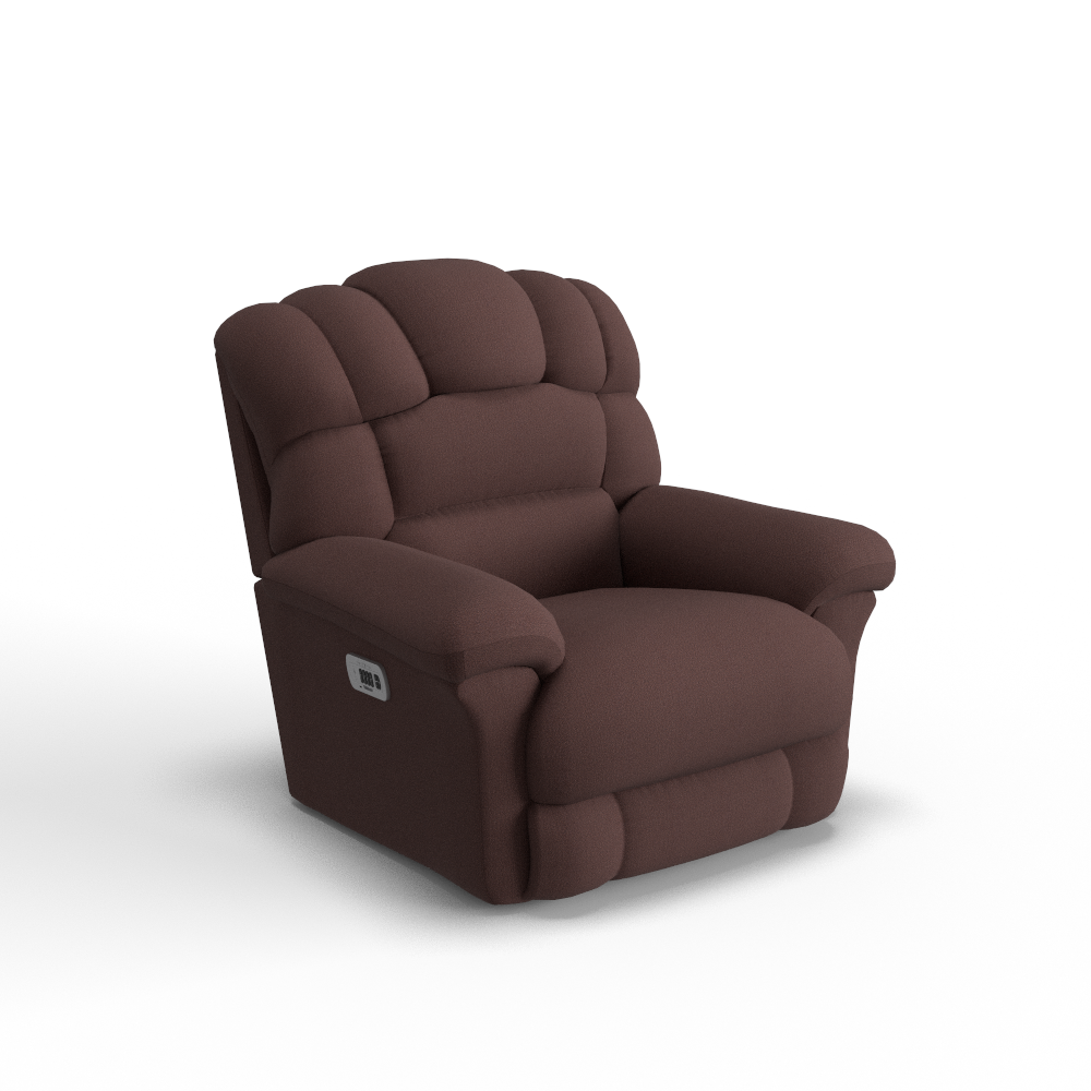 Randell Power Rocking Recliner w/ Headrest & Lumbar